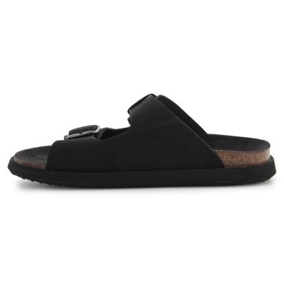 4. D. Franklin Vibe Sandals Buckle DFSH407001-BLAC