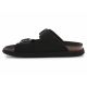 4. D.Franklin Vibe Sandals Buckle DFSH407001-BLAC