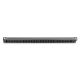 17. High density patch panel 19'' 24x RJ45, LSA level, cat.6, shielded, 0.5U, black, cable guide