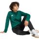 11. adidas Entrada 26 Track green kids' sweatshirt KE9837