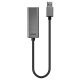 2. Lindy 43313 Gender Changer / Cable USB-A RJ-45 Silver