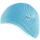 5. Crowell Java bubble swim cap, light blue, col.5