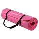 2. Wozinsky exercise mat 181 x 63 x 0.9 cm thick gymnastic yoga mat pink