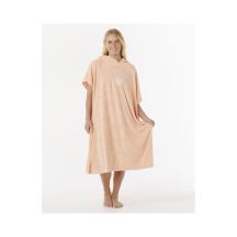 RIP CURL Classic Surf Hooded Towel women's poncho, orange