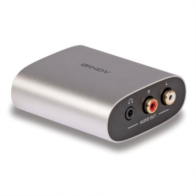 3. Lindy 38363 Audio File Converter Silver