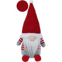 CHRISTMAS GNOLL 30CM GRAY