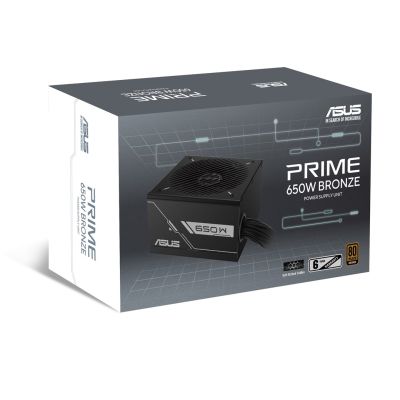 8. ASUS PRIME-650B (BLACK) Power Supply