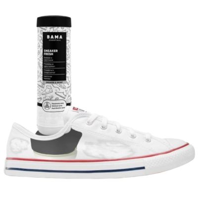 3. Bama Essentials Sneaker Fresh Antibacterial 100 ML A32A Clear One size
