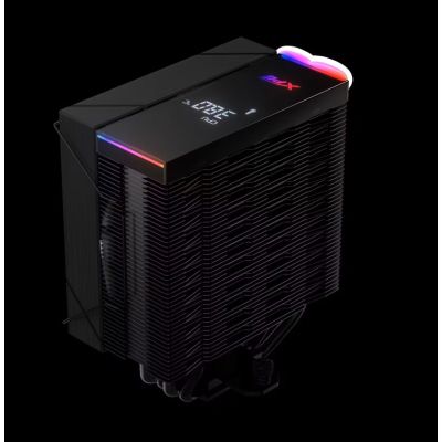 10. XPG MAESTRO PLUS 42SA Processor Air Cooler 12cm Black