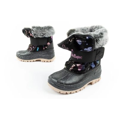 8. Lee Cooper winter boots children's insulated snow boots for girls black