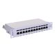Patch panel Lanberg PPF6-9012-S (1U; 10"; cat. 6; FTP; 12xRJ-45)