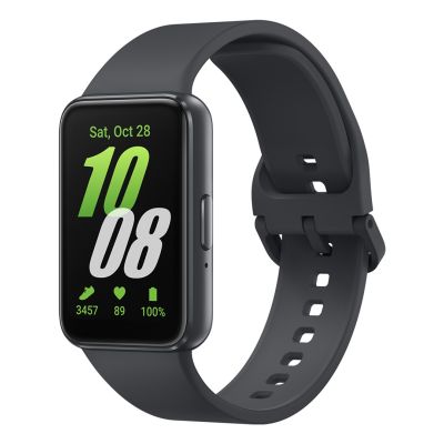 12. Samsung Galaxy Fit 3 (R390) Black Sports Band