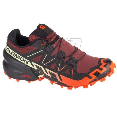 Salomon Speedcross 6 M 475815 shoes, burgundy