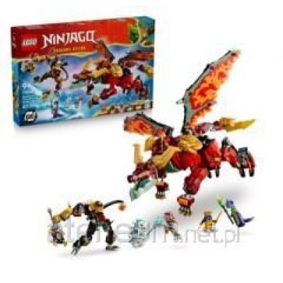31. LEGO Ninjago 71868 - Wyldfyre Transforming Dragon Mech