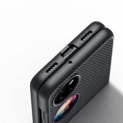 6. Dux Ducis Fino case is made of nylon material Huawei P50 Pocket black