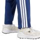6. Men's adidas 3-Stripes Tricot Regular Fit Open Hem Pants Blue JI8803