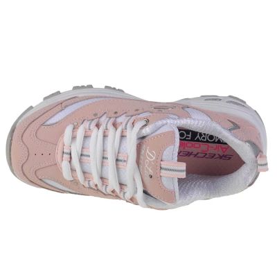 2. Skechers D'Lites- Biggest Fan Jr 80587L-LPKW shoes