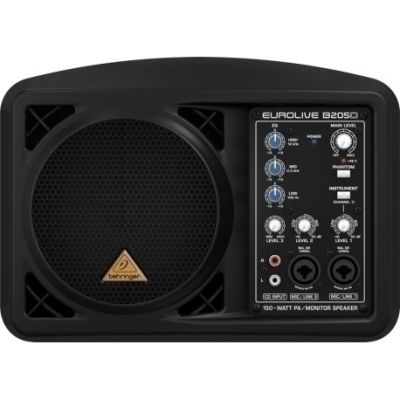 6. Behringer B205D – Active 5.25" Monitor Speaker