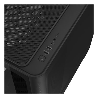 14. ASUS PRIME AP304 TG ARGB BLACK Case