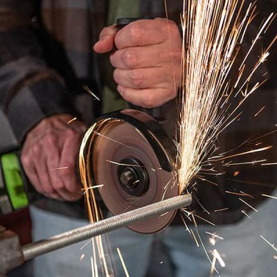 5. 24V Angle Grinder GREENWORKS GD24AG - 3200207