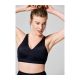 3. CASALL Multifunctional Straps Sports Bra, Black