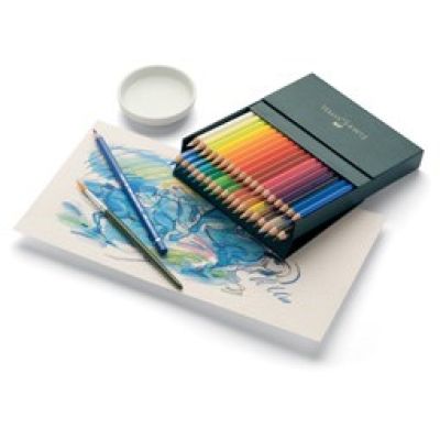 Faber-Castell Albrecht Durer Watercolor Pencils Gift Box of 36 colors, brush 36 pcs.