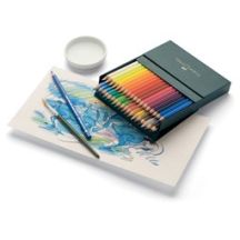 Faber-Castell Albrecht Durer Watercolor Pencils Gift Box of 36 colors, brush 36 pcs.