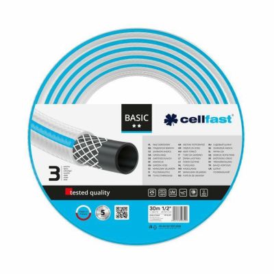 4. CELLFAST 10-421 Garden Hose 30m Below Ground Blue, White