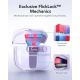 7. ESR Pulse HaloLock MagSafe Case for Apple AirPods 4 / 5 - purple