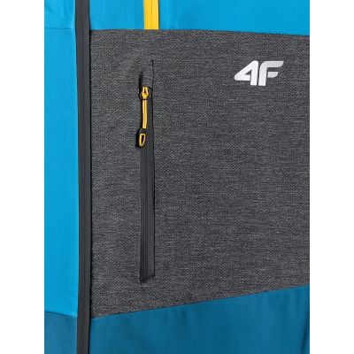 11. Windproof softshell jacket 4F PRO 10000 membrane men's 4F 4FWSS26TSOFM541-33S
