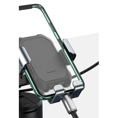 19. Baseus telescopic gravity car holder for the windshield black (SUYL-TK01)