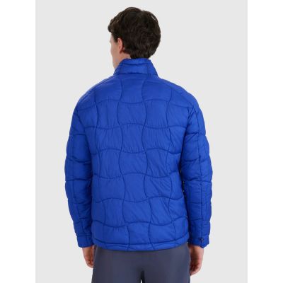 2. Men's 4F 4FWSS25TDJAM527-36S Primaloft Silver down trekking jacket