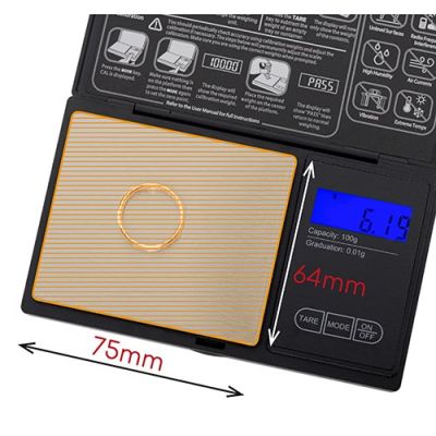 8. ADLER AD 3176 precision scale