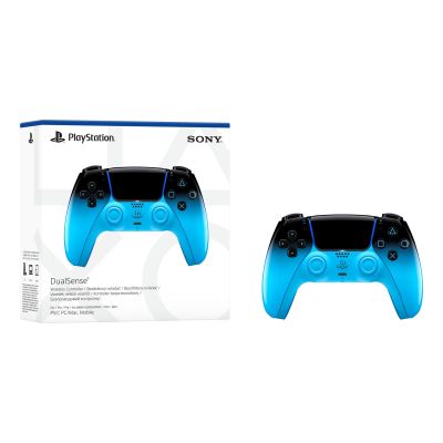 6. SONY PS5 DualSenseRhythm Blue New Edition controller