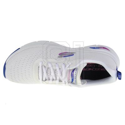 3. Skechers Arch Fit-Infinity Cool 149722-WMLT White 36