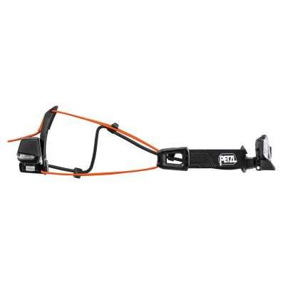 6. Petzl NAO RL LED Headlamp Black, Orange