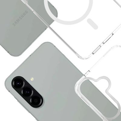 2. 3mk Armor MagCase for Samsung Galaxy A57 - transparent