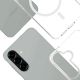 2. 3mk Armor MagCase for Samsung Galaxy A57 - transparent