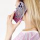 5. Design Case for iPhone 12 Pro Max flower case light blue