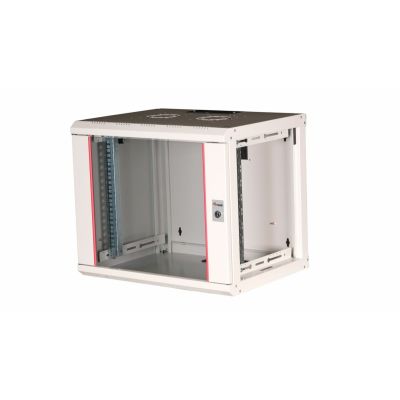 2. Equip EPM-09-6045-G-CBAA 9U Rack Wall Mounted Cabinet Light Gray