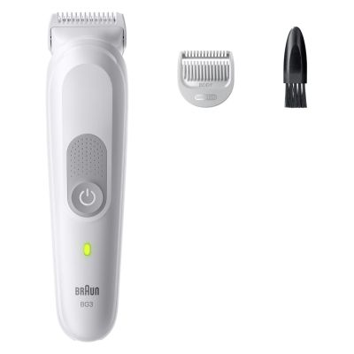 3. Braun Series 3 80789711 Hair Trimmer Light Gray