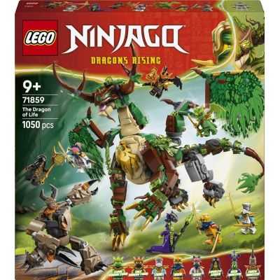 23. LEGO NINJAGO 71859 The Dragon of Life