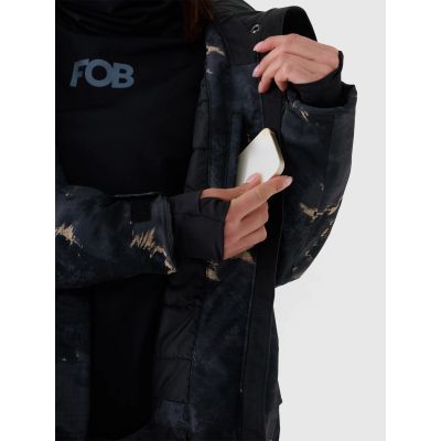 8. Women's 10000 membrane snowboard jacket 4F 4FWAW24TTJAF586-90A