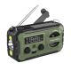 Solar radio, portable SOS emergency radio, 10000mAh power bank, flashlight, dynamo, Kruger&Matz