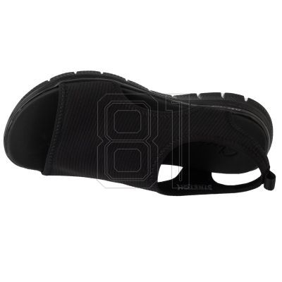 3. Skechers Flex Appeal 4.0 - Moon Lines 119478-BBK Black 36