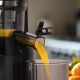 23. ELDOM SLOW JUICER PJ350 250 W BLACK TWO FILTERS NEW GENERATION HEAVY PRESS