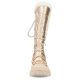 11. Rieker W RKR640 waterproof high snow boots, beige