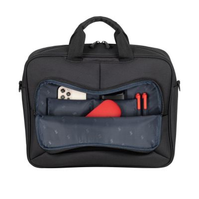 14. Rivacase 8422 35.6 cm (14") Top Loading Bag Black