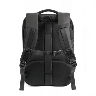 2. Tech-Protect Defender S70 RYANAIR & WIZZAIR 24L Laptop Backpack - Black