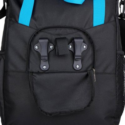 3. DUNLOP 20L BLUE BIKE RACK BAG